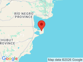 Map of Site Report: Valdes Peninsula, Argentina